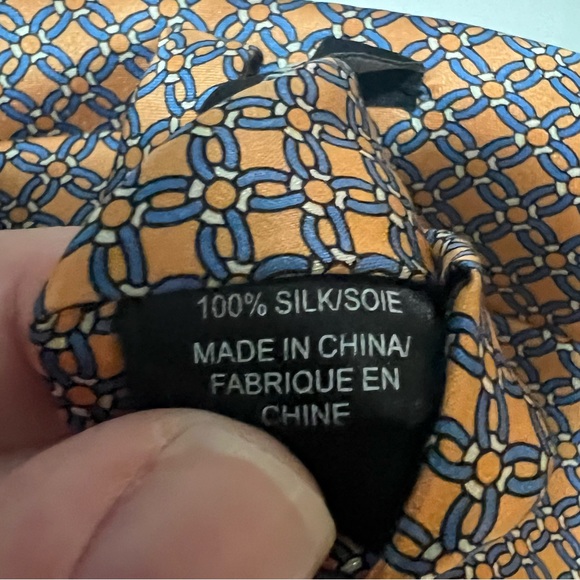 3 x beautiful spring/summer ties. Sondergard, Saks Fifth Ave, CK - Picture 7 of 9